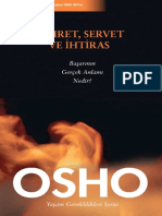 Osho - Şöhret, Servet Ve İhtiras