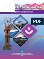 Teknik Energi Terbarukan - Teknik Energi Hidro - Turbin Air Dan Kelengkapan Mekanik - Kelompok Kompetensi 9