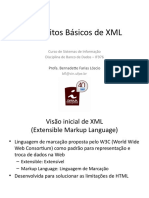Aula - Conceitos Básicos de XML