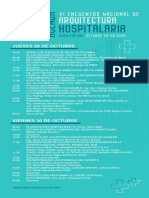 Agenda Arq Hospitalaria VI SCA