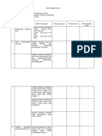 Instrumen Audit Ruang Pely - Umum