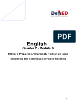 Engl.10 Module 6 Quarter 2