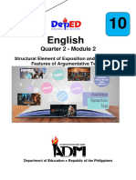 English: Quarter 2 - Module 2