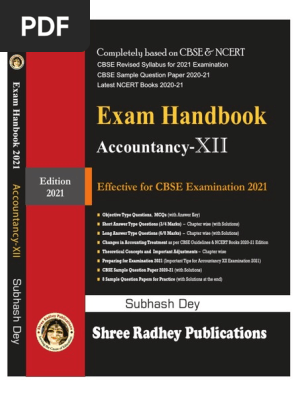 Exam Handbook Accountancy Pdf Book Value Debits And Credits