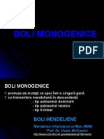 C12 Boli monogenice