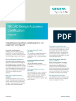 448190721 Siemens SW NX CAD Design Academic Certification FQ 78712 C5 Tcm27 65590 PDF