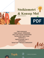 1b - Kelompok 3 - Konsep Mol Stoikiometri