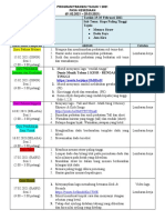 Jadual Transisi 15feb