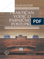 610 Praktičan Vodič Parničnom Postupku SRB