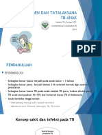 Manajemen Dan Tatalaksana TB Anak Untuk Presentasi LPJ