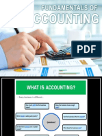 Lecture 1 Accounts (Fundamentals of Accounting)