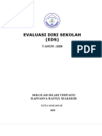 Evaluasi Diri Sekolah Islam Terpadu RBM