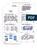 Quiz/ Praktikum Aplikasi Komputer