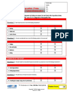 1631 DN4 Questionnaire