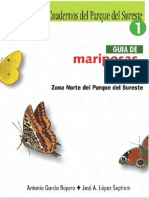 Folleto Libro Mariposas