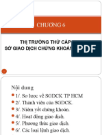 Ban in - CHUONG 6 - THI TRUONG THU CAP - SO GIAO DICH CHUNG KHOAN TP HCM