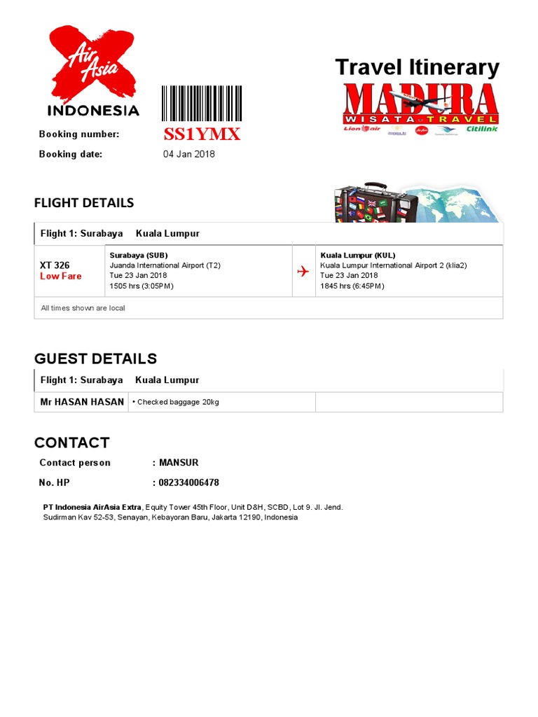 Air Asia | PDF