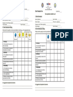 Annex B. Client Feedback Form Minimum Standard