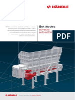 Box Feeders: BKN/ BKNG/ BKSS/ BKSSG