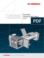 HD Flyer De-Airing Double-Shaft Mixers 11 17 e