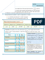 Ratio Is A Fraction Which Is in Its Simplest From. This Means That Fractions Like