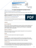 418811998 Application of PRF in Surgical Management of Periapical Lesions