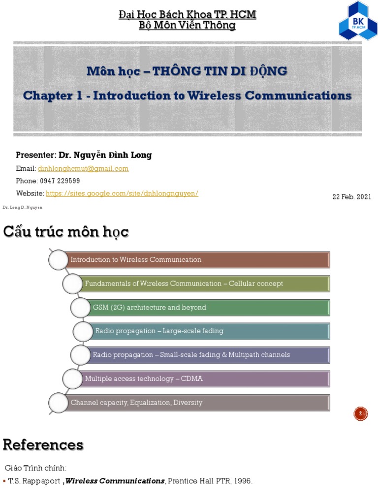 Fundamentals of Wireless Communication | PDF | Channel Access Method ...