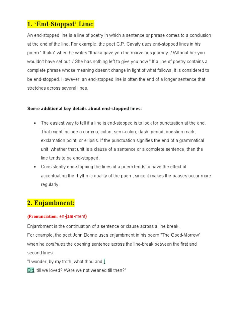EndStopped' Line Some Additional Key Details About EndStopped Lines