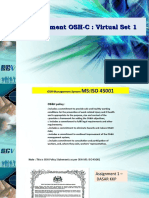 OSH Policy and Procedures Virtual Set 1