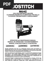 Download Bostitch N64C Operating Manual by stephenson1975 SN50062241 doc pdf