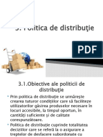 Politica de Distributie