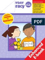 Everyday Literacy Math PreK