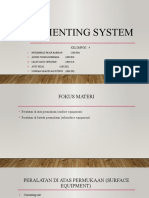 PPT-Cementing System - Tekbor 1 - Kelompok 4