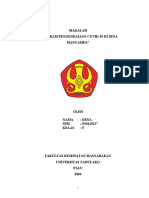 Erna - P10119227 - Kelas F - Makalah Program Pengendalian Covid-19 Desa Manyampa