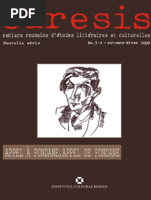 Euresis 08 Pdf Revolutions Poesie