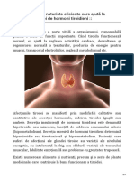 Reglarea Secretiei de Hormoni Tiroidieni