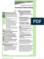 Paracetamol Tablets 500mg