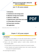 EE3726 - Chapter 11 - AC Power Analysis