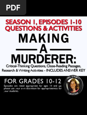 MakingMurdererEpisodes1-10Questions