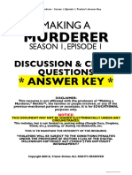 Murderer: Season 1, Episode 1