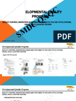 SMDC - QAQC - DQP-QC Inspection Guidelines For FTTU