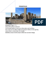 Persepolis: Worksheet: Page 4 - 71