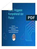 Anggaran Komprehensif Dan Parsiala