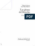 424308478 Ariel Derecho Manuel Atienza Juan Ruiz Manero Las Piezas Del Derecho Ariel 1996 PDF