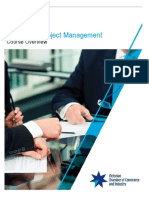 Course Overview Diploma of Project Management