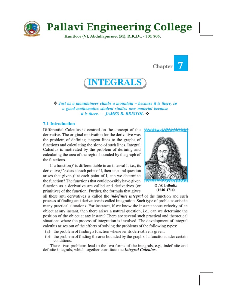 AEM Notes | PDF | Integral | Derivative