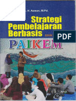 Buku Strategi Pembelajaran Berbasis Paikem+. Aswan