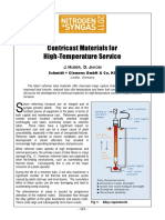 Centricast Materials For High-Temperature Service: J. H, D. J