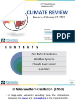 Climate Review Jan-Feb2021 Pagasa