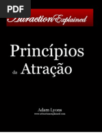 Adam Lyons – Principíos da Atração